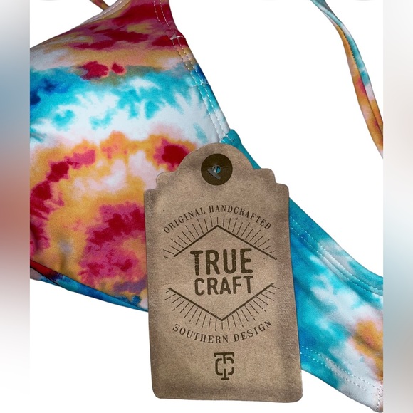 NWT TRUE CRAFT BIKINI TOP SIZE S - Picture 3 of 3